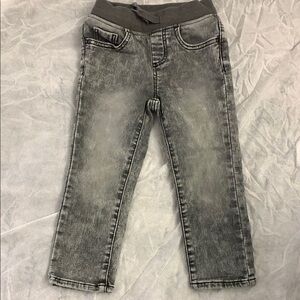 Stylish Gray Kids Jeans
